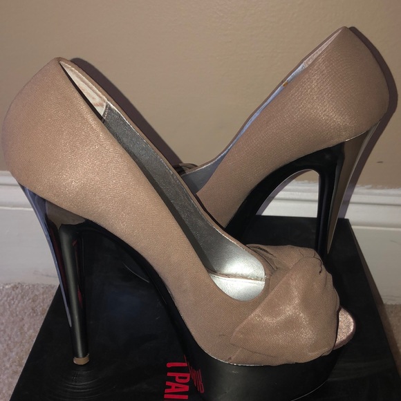 Mocha & Silver Platforms - Picture 2 of 7